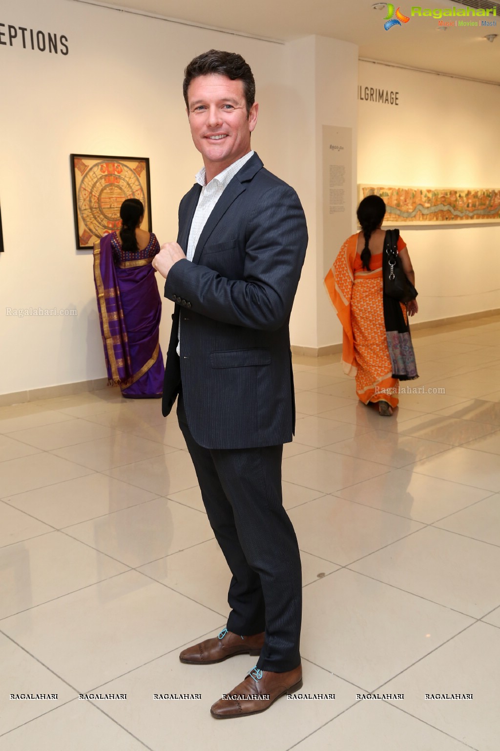 The Preview of the Exhibitions by Telangana Tourism at Telangana State Gallery of Fine Art