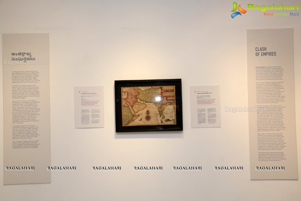 The Preview of the Exhibitions by Telangana Tourism at Telangana State Gallery of Fine Art