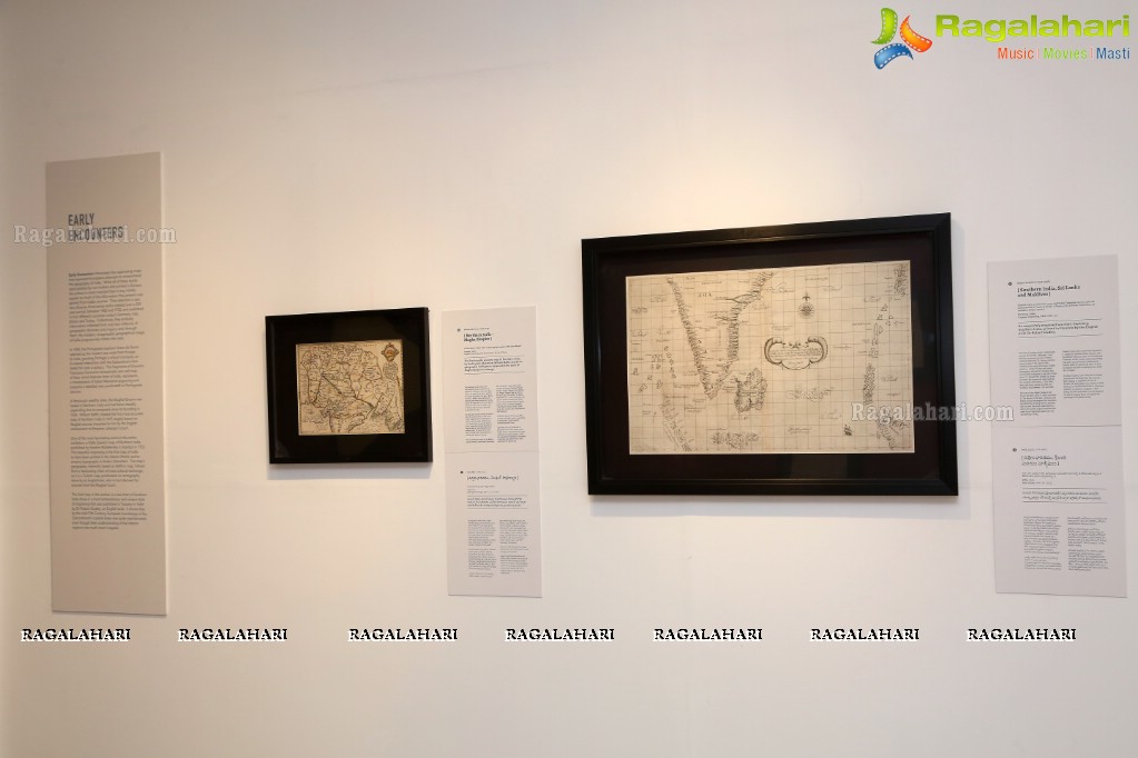 The Preview of the Exhibitions by Telangana Tourism at Telangana State Gallery of Fine Art