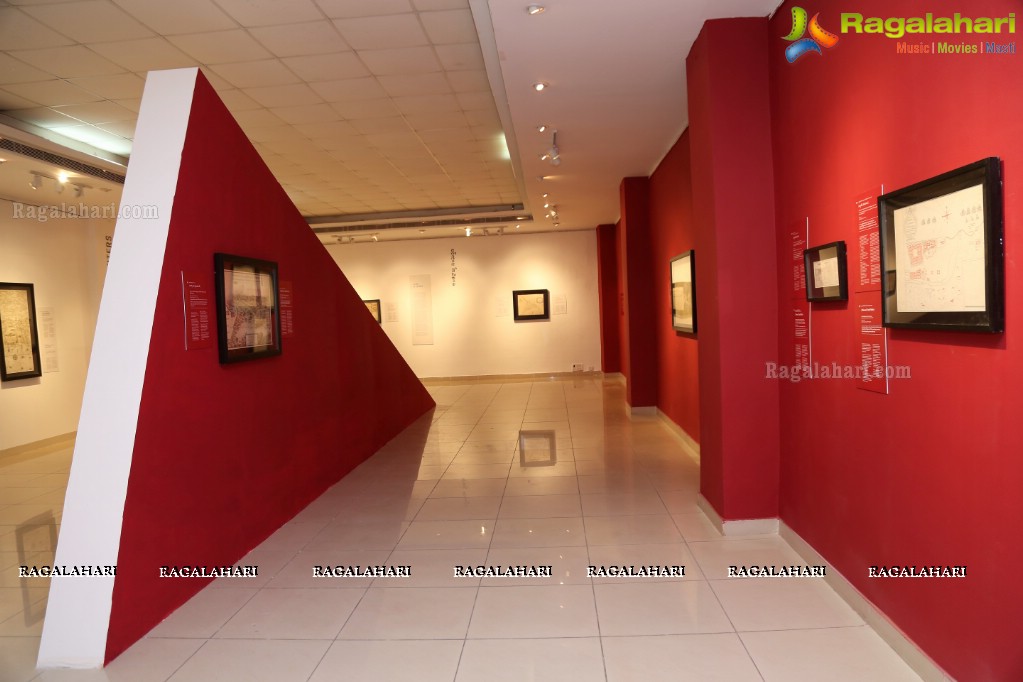 The Preview of the Exhibitions by Telangana Tourism at Telangana State Gallery of Fine Art