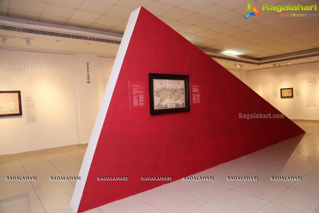 The Preview of the Exhibitions by Telangana Tourism at Telangana State Gallery of Fine Art