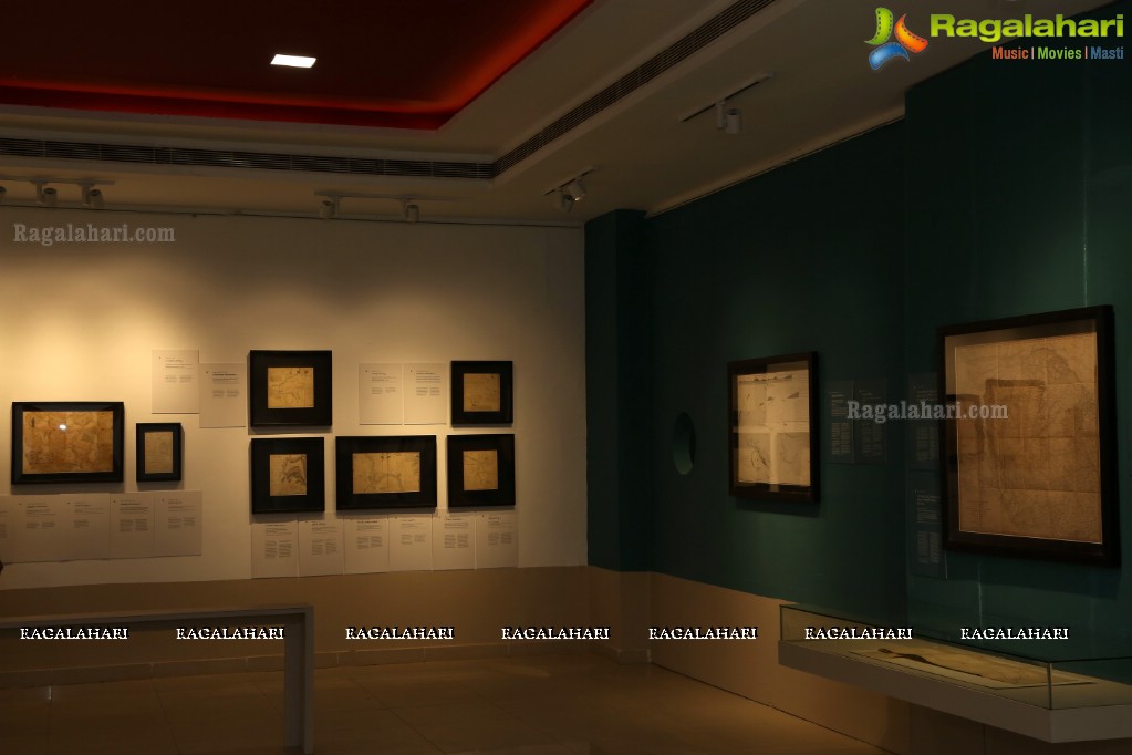 The Preview of the Exhibitions by Telangana Tourism at Telangana State Gallery of Fine Art