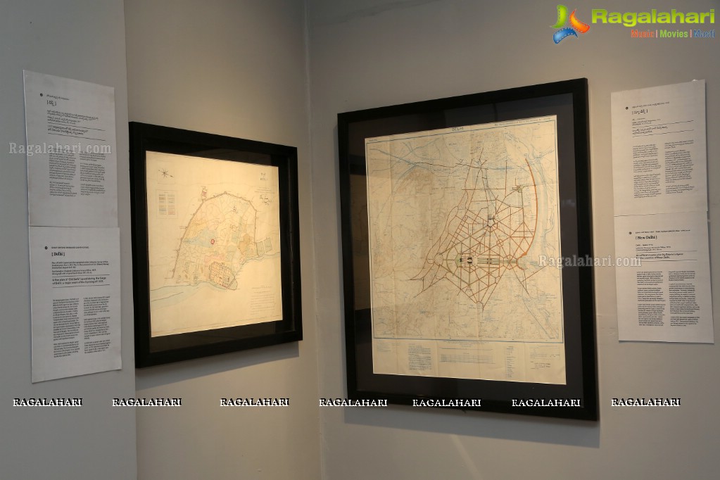 The Preview of the Exhibitions by Telangana Tourism at Telangana State Gallery of Fine Art