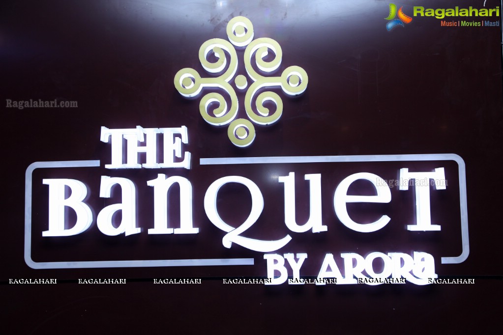 The Banquet By Arora Opening