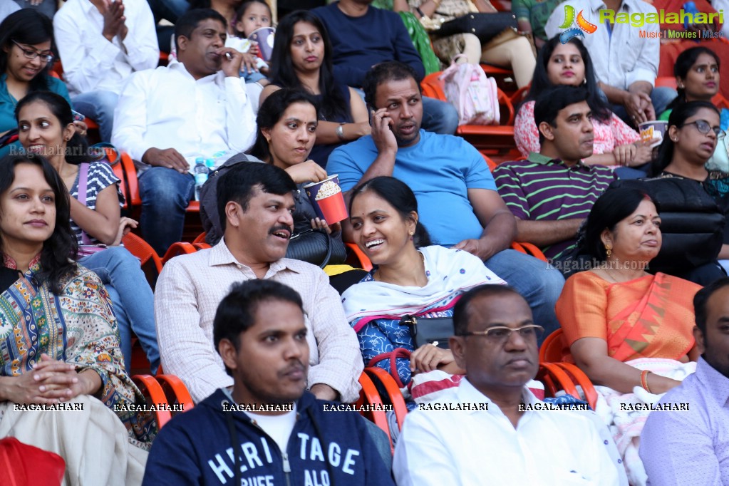 The Gaudium School 3rd Annual Sports Day at GMC Balayogi Stadium, Gachibowli