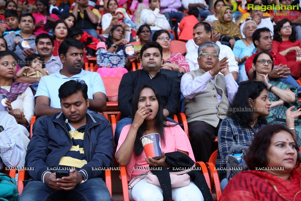 The Gaudium School 3rd Annual Sports Day at GMC Balayogi Stadium, Gachibowli