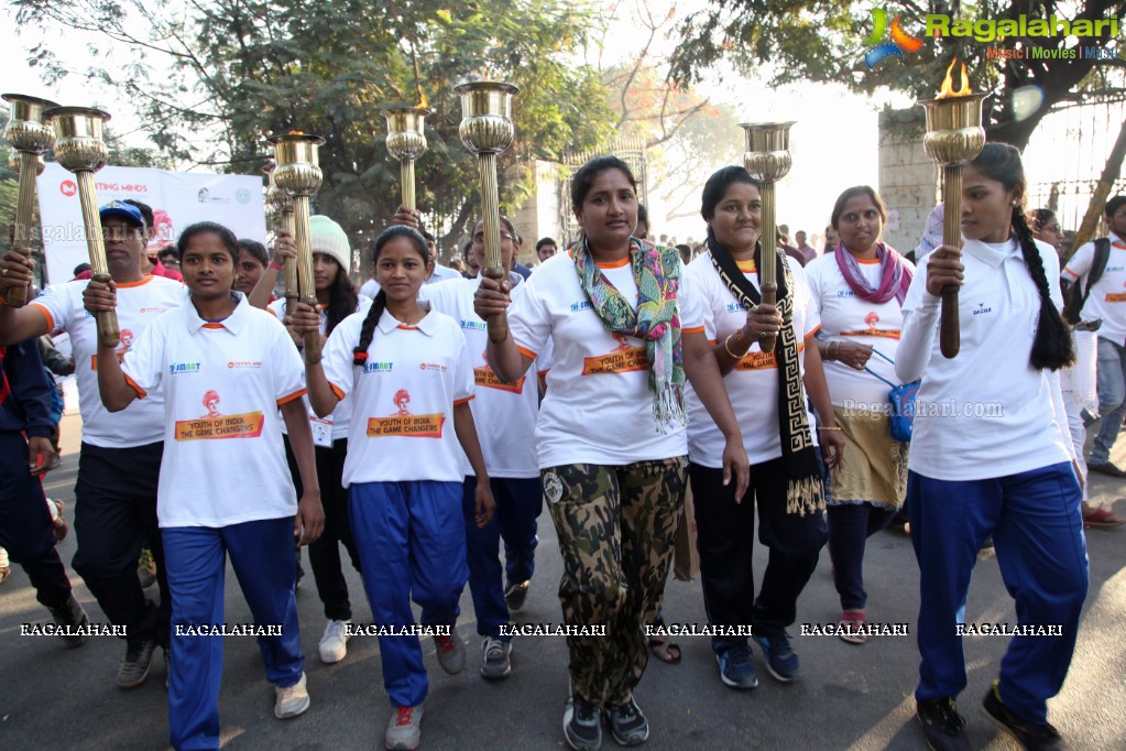 Torch March and The National Youth Day Celebrations 2018