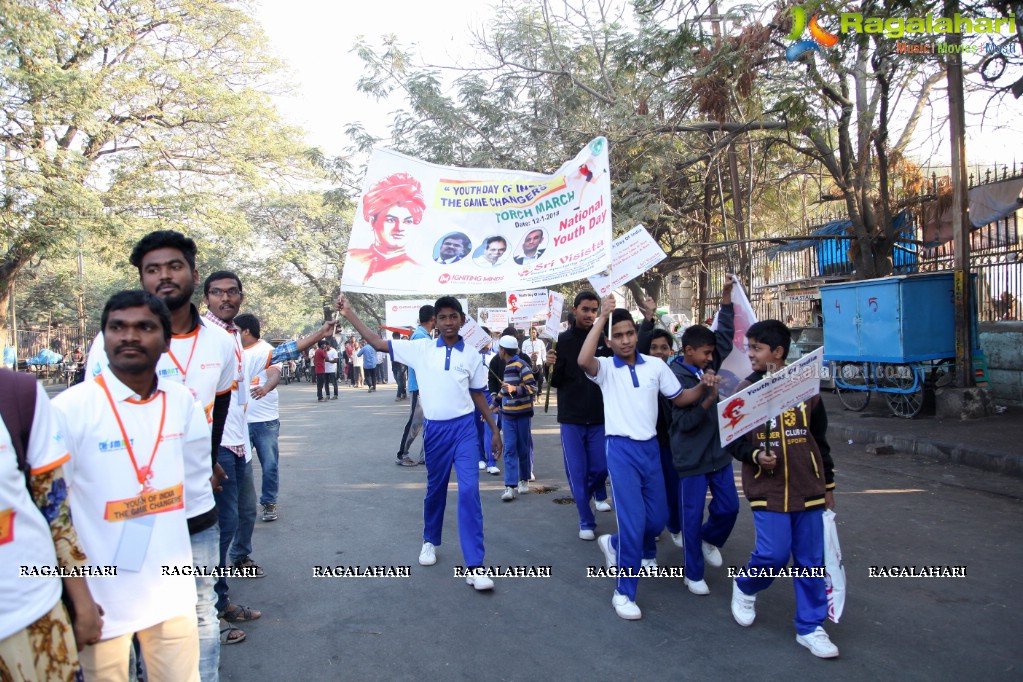 Torch March and The National Youth Day Celebrations 2018