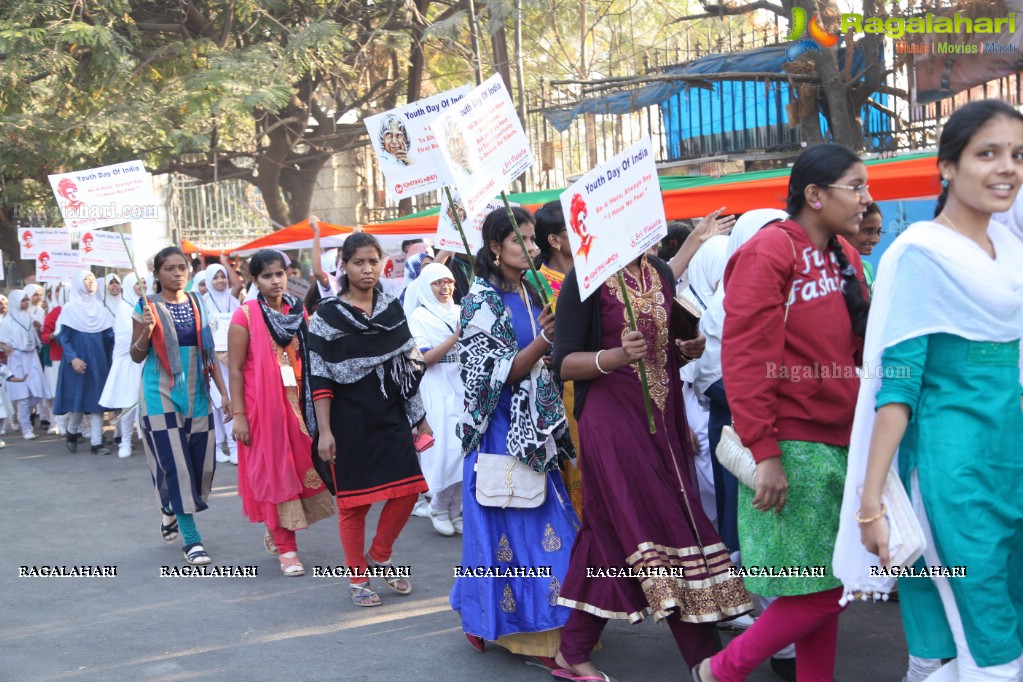 Torch March and The National Youth Day Celebrations 2018