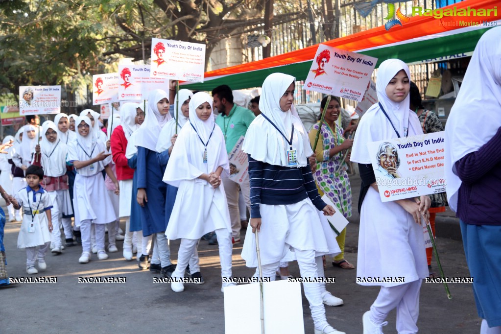 Torch March and The National Youth Day Celebrations 2018