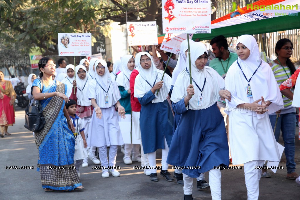 Torch March and The National Youth Day Celebrations 2018