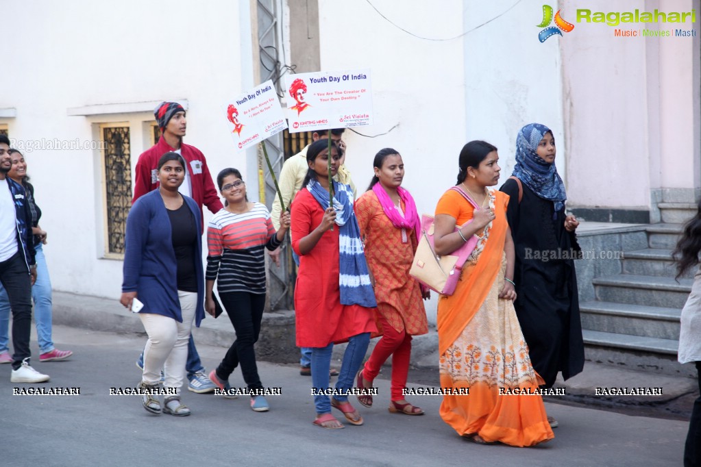 Torch March and The National Youth Day Celebrations 2018