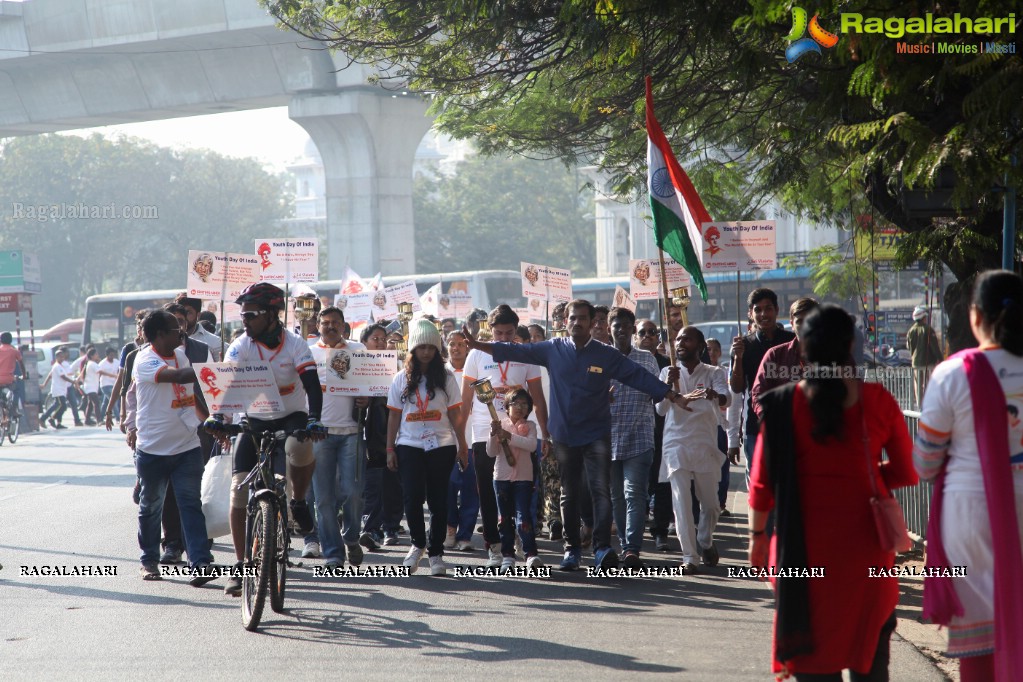 Torch March and The National Youth Day Celebrations 2018