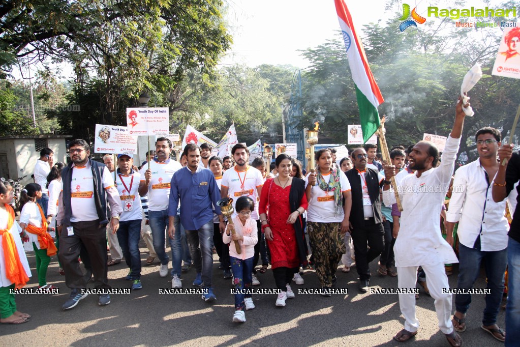 Torch March and The National Youth Day Celebrations 2018