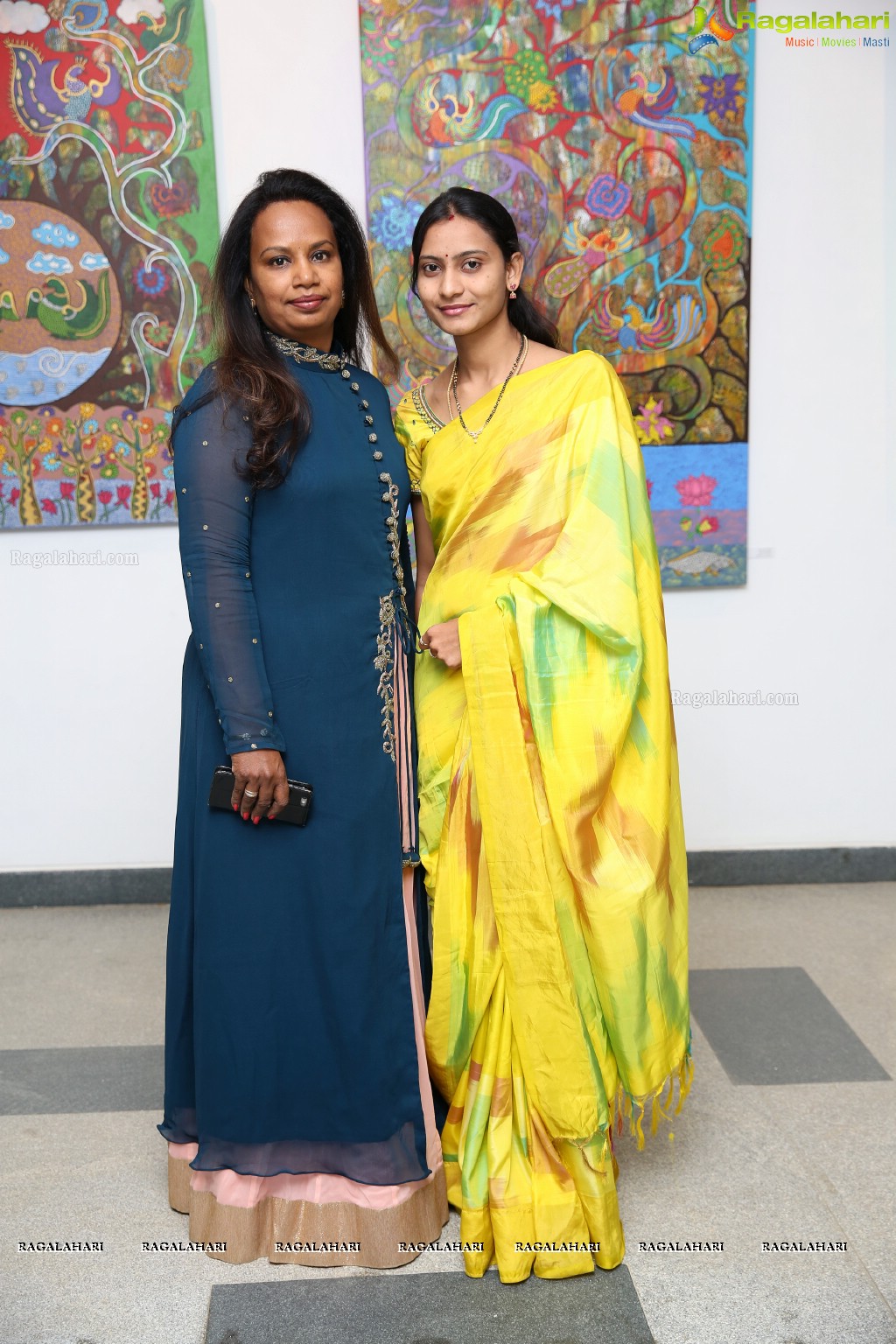 The Tree of Life by Neeraja Kongara at Aalankritha Art Gallery, Hyderabad