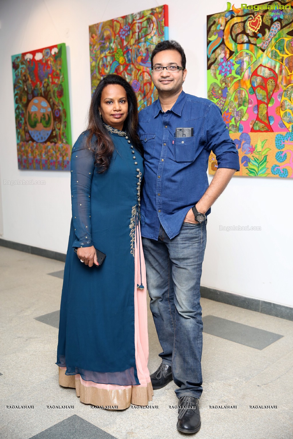 The Tree of Life by Neeraja Kongara at Aalankritha Art Gallery, Hyderabad