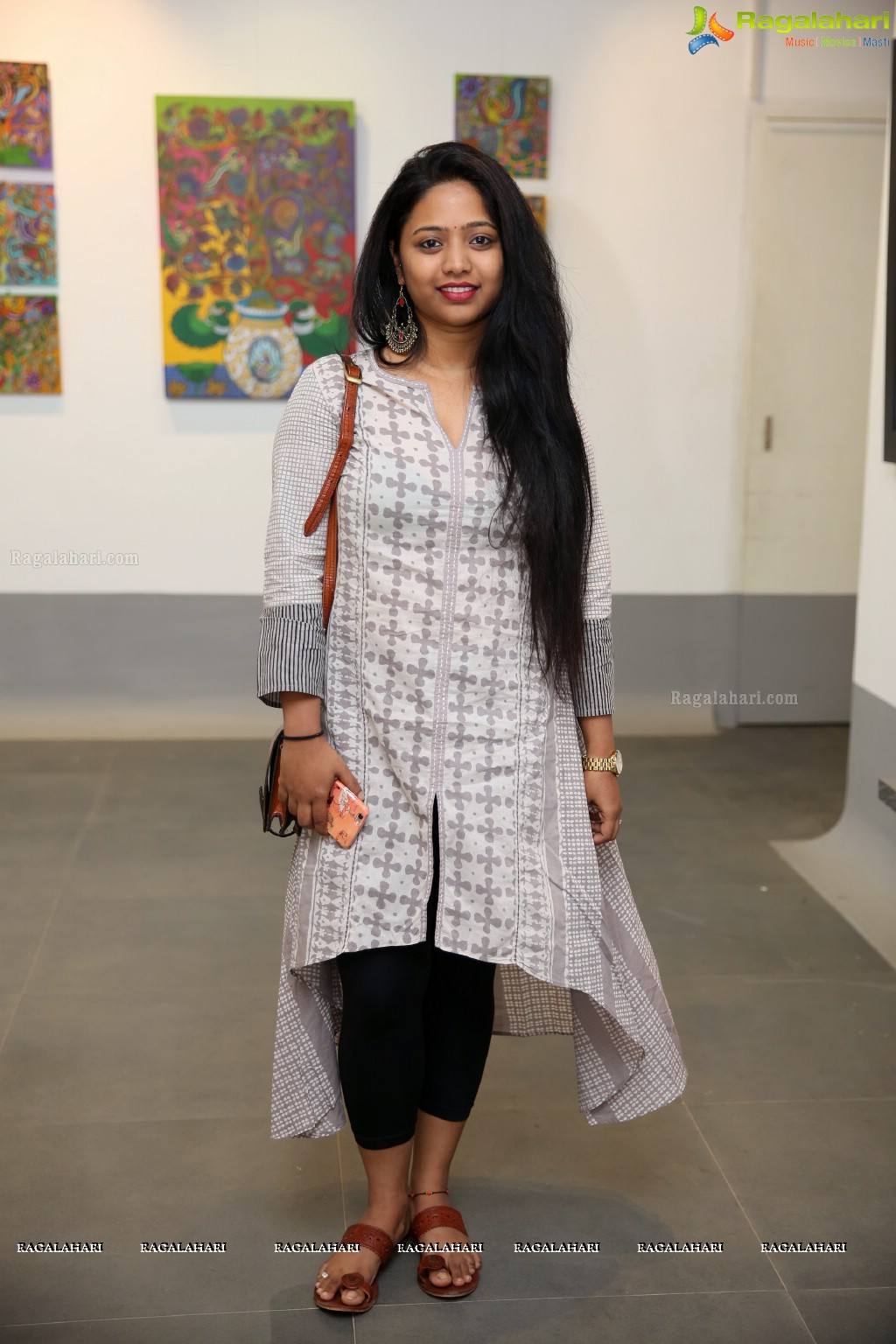 The Tree of Life by Neeraja Kongara at Aalankritha Art Gallery, Hyderabad