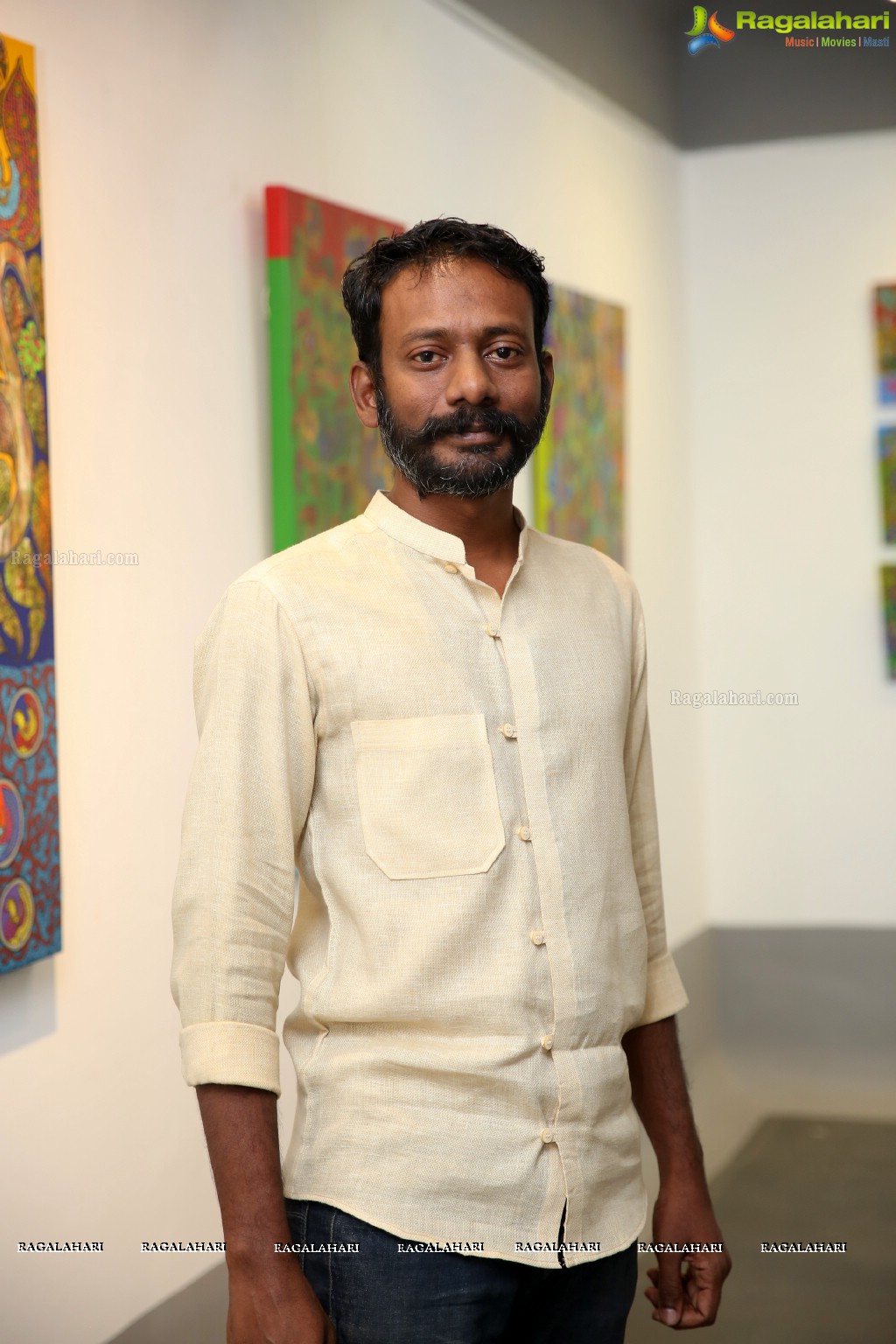 The Tree of Life by Neeraja Kongara at Aalankritha Art Gallery, Hyderabad