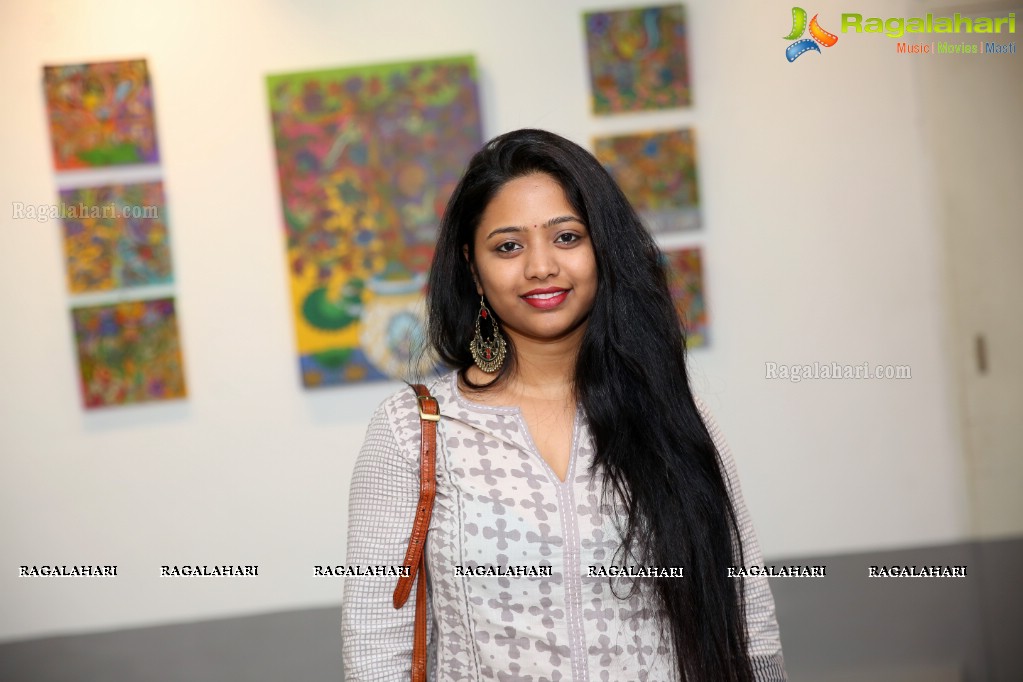 The Tree of Life by Neeraja Kongara at Aalankritha Art Gallery, Hyderabad