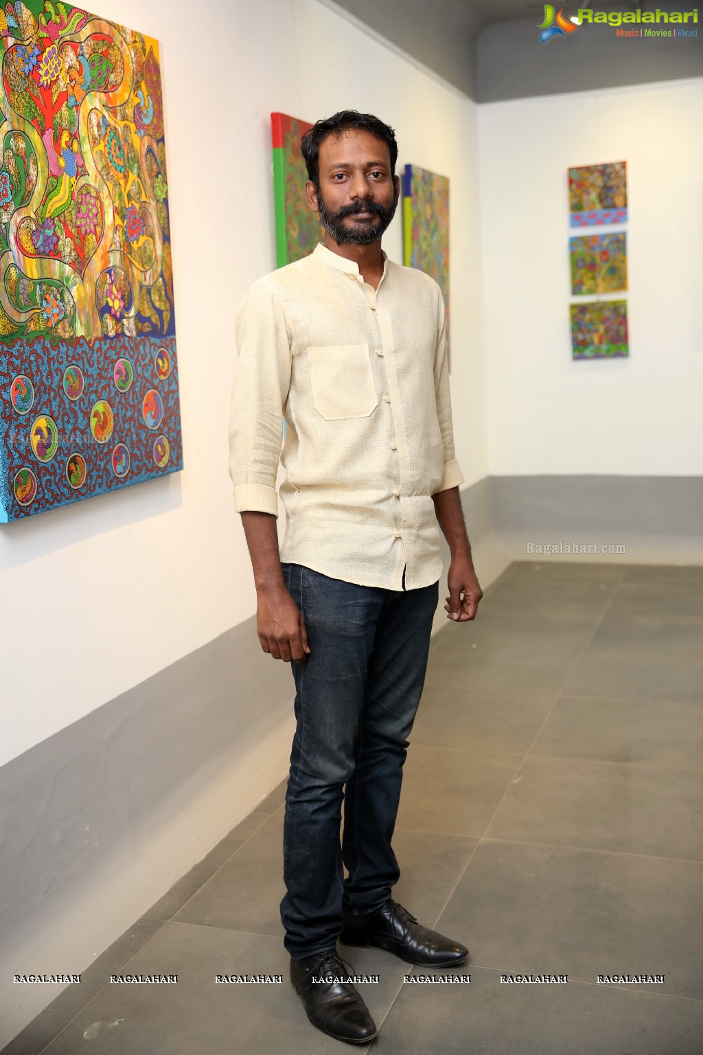 The Tree of Life by Neeraja Kongara at Aalankritha Art Gallery, Hyderabad