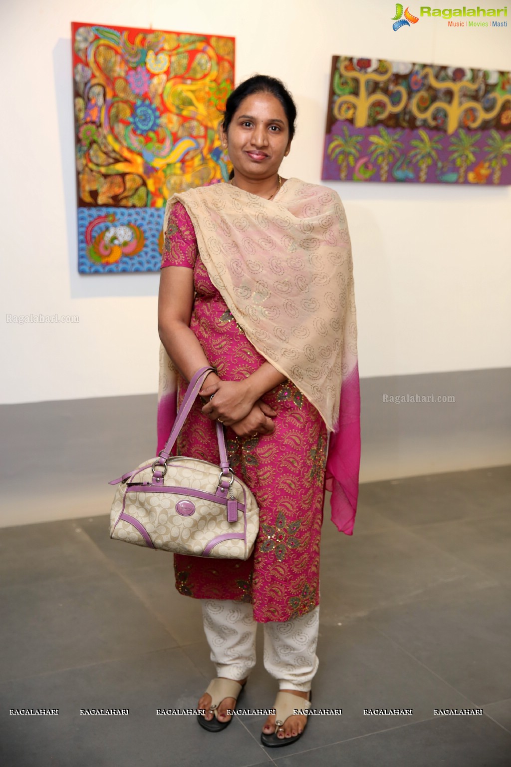 The Tree of Life by Neeraja Kongara at Aalankritha Art Gallery, Hyderabad