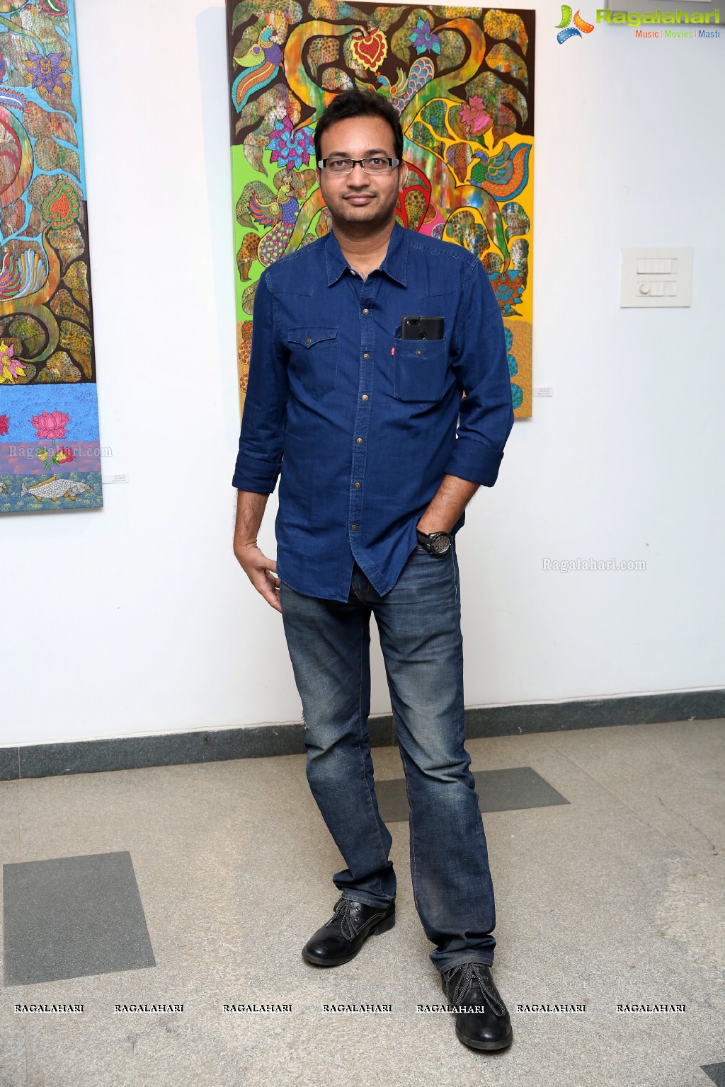 The Tree of Life by Neeraja Kongara at Aalankritha Art Gallery, Hyderabad