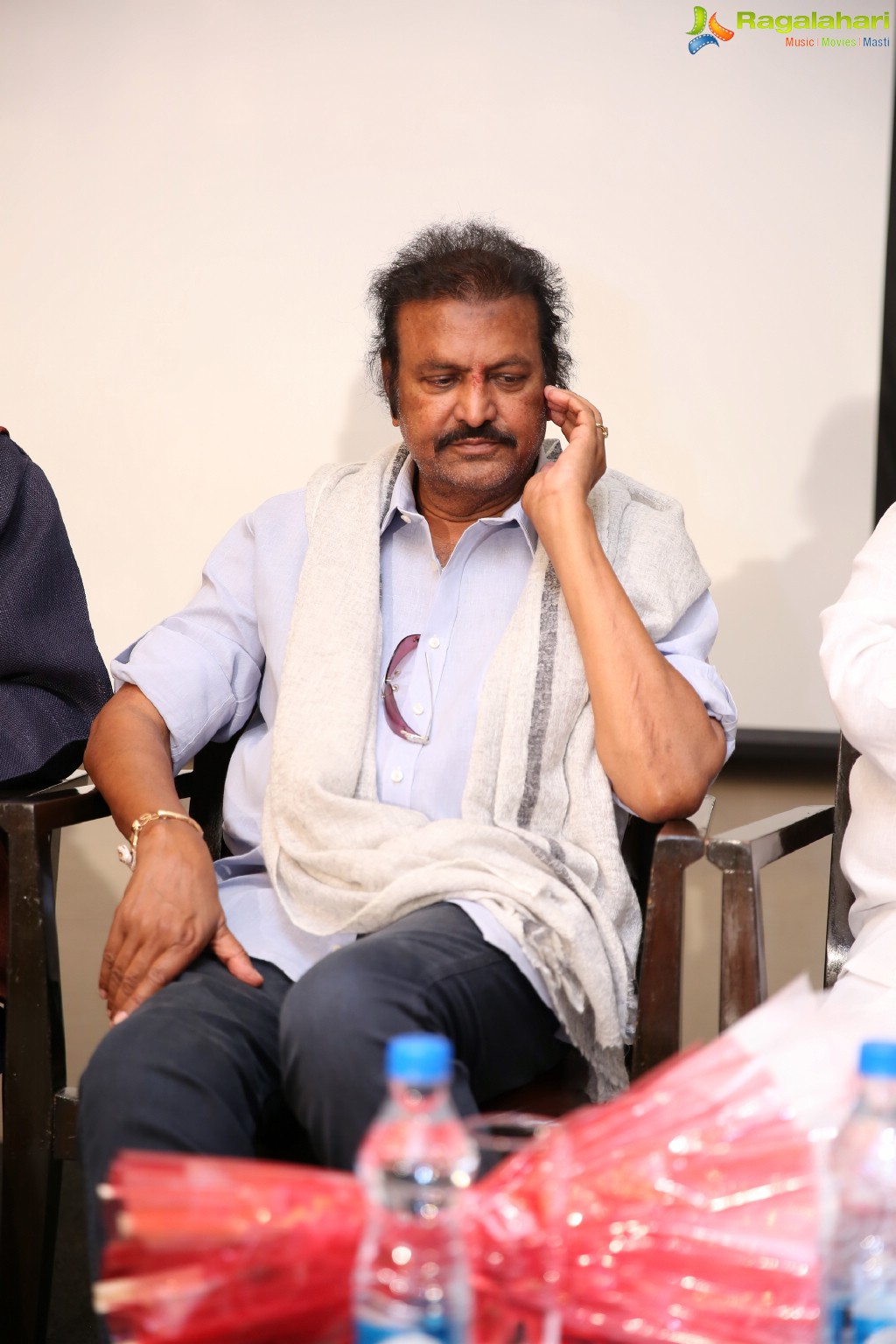 Dr.T.Subbarami Reddy Press Meet on Kakatiya Cultural Festival at Park Hyatt, Hyderabad