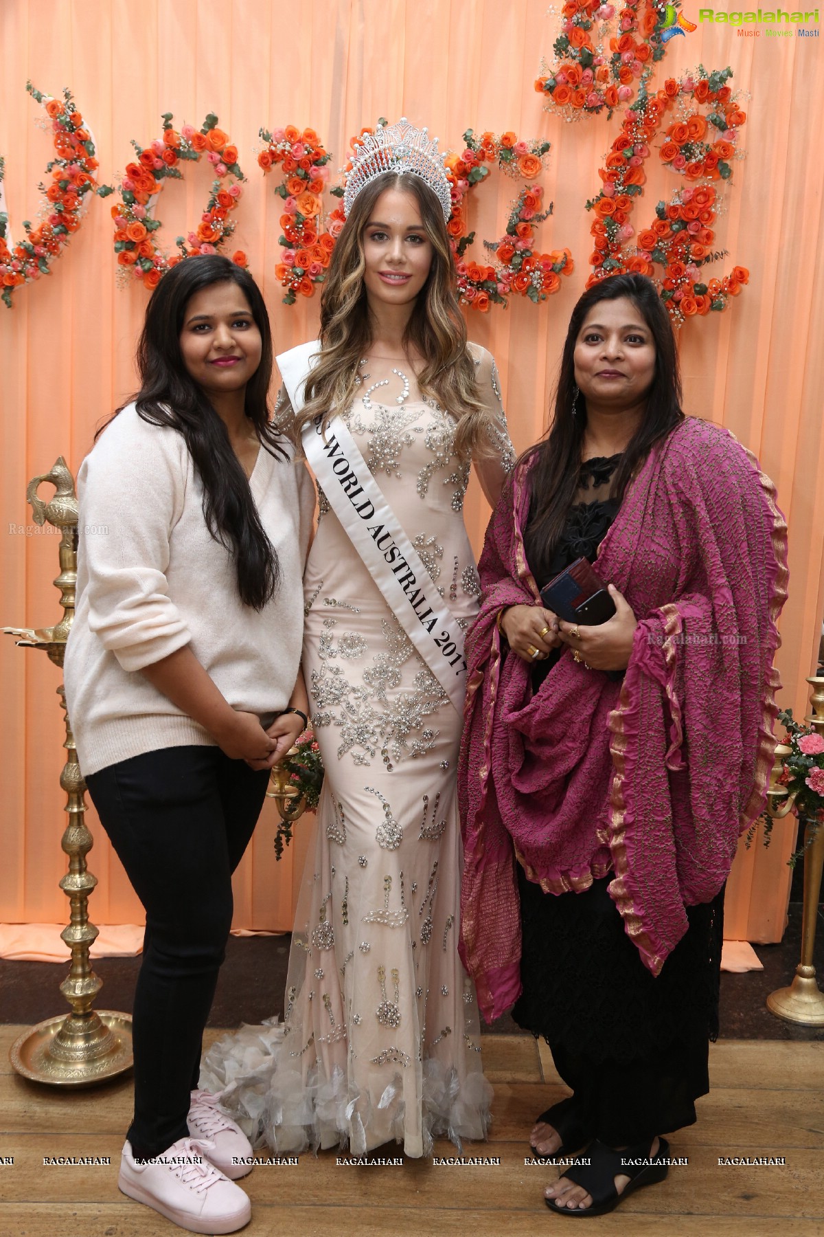 Esma Voloder launches Vanah at Glass House, Jalvihar, Hyderabad