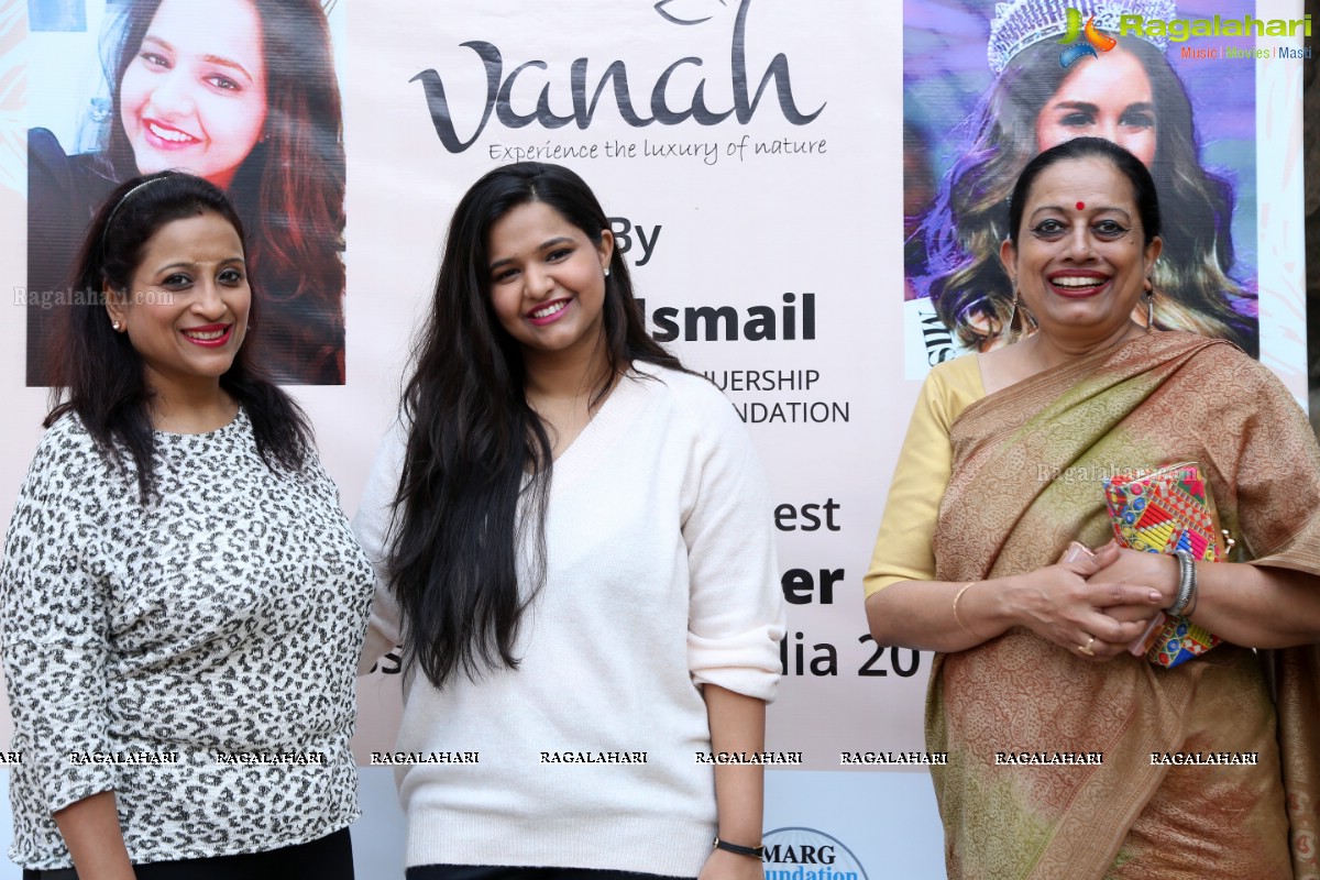 Esma Voloder launches Vanah at Glass House, Jalvihar, Hyderabad