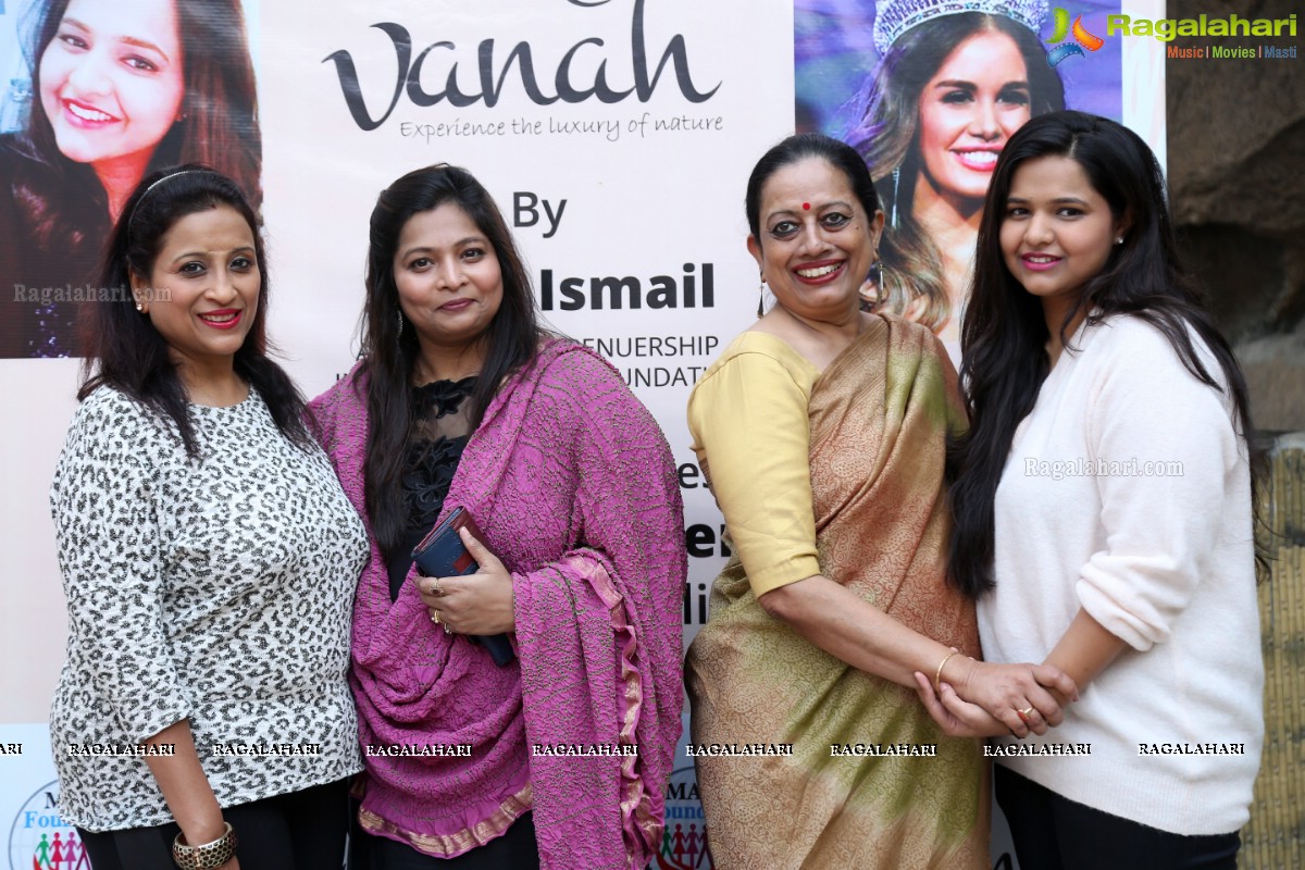 Esma Voloder launches Vanah at Glass House, Jalvihar, Hyderabad