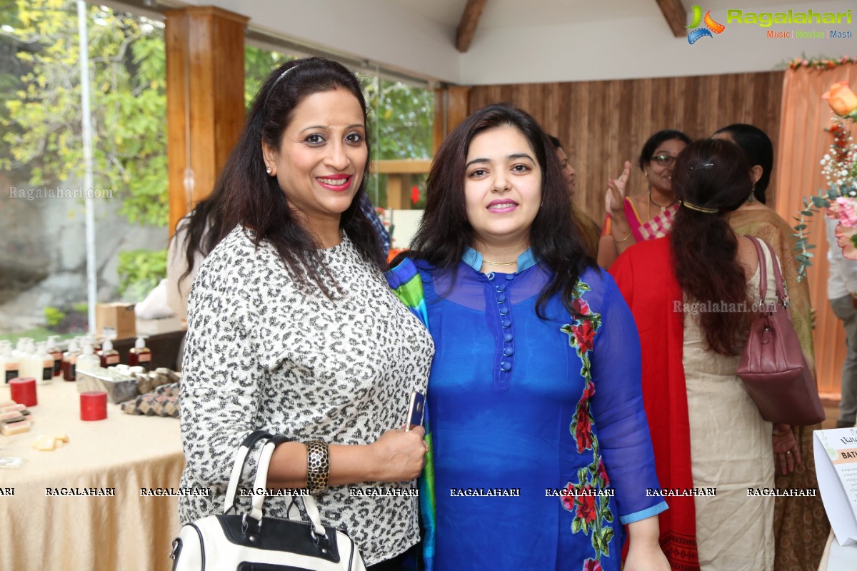 Esma Voloder launches Vanah at Glass House, Jalvihar, Hyderabad