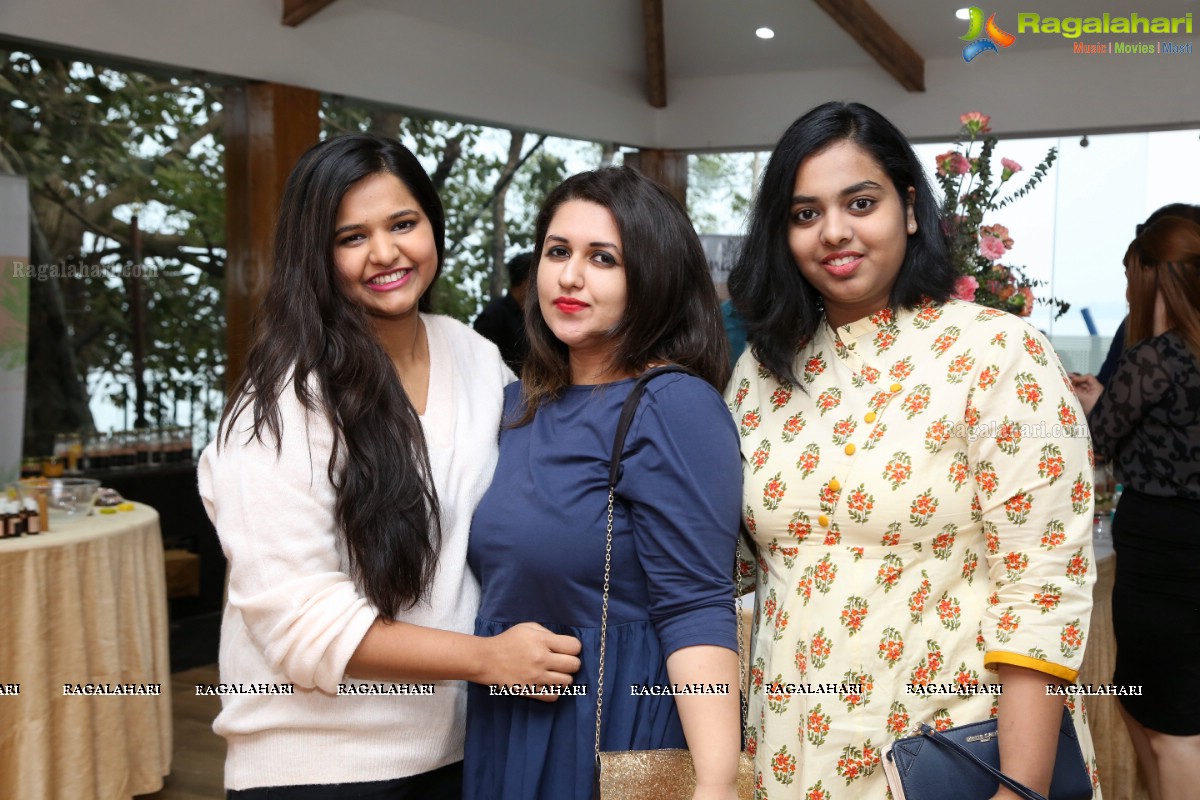 Esma Voloder launches Vanah at Glass House, Jalvihar, Hyderabad