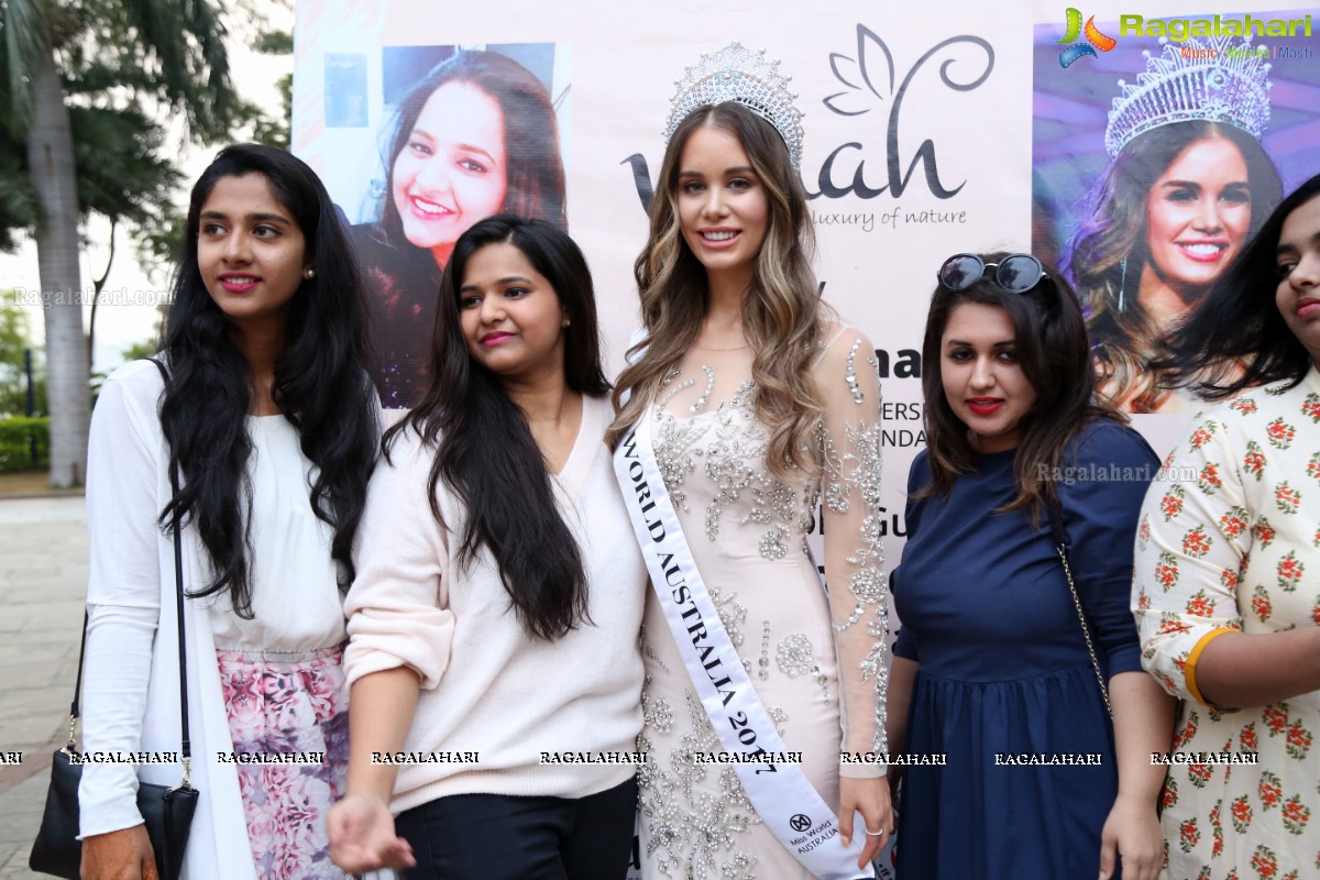 Esma Voloder launches Vanah at Glass House, Jalvihar, Hyderabad