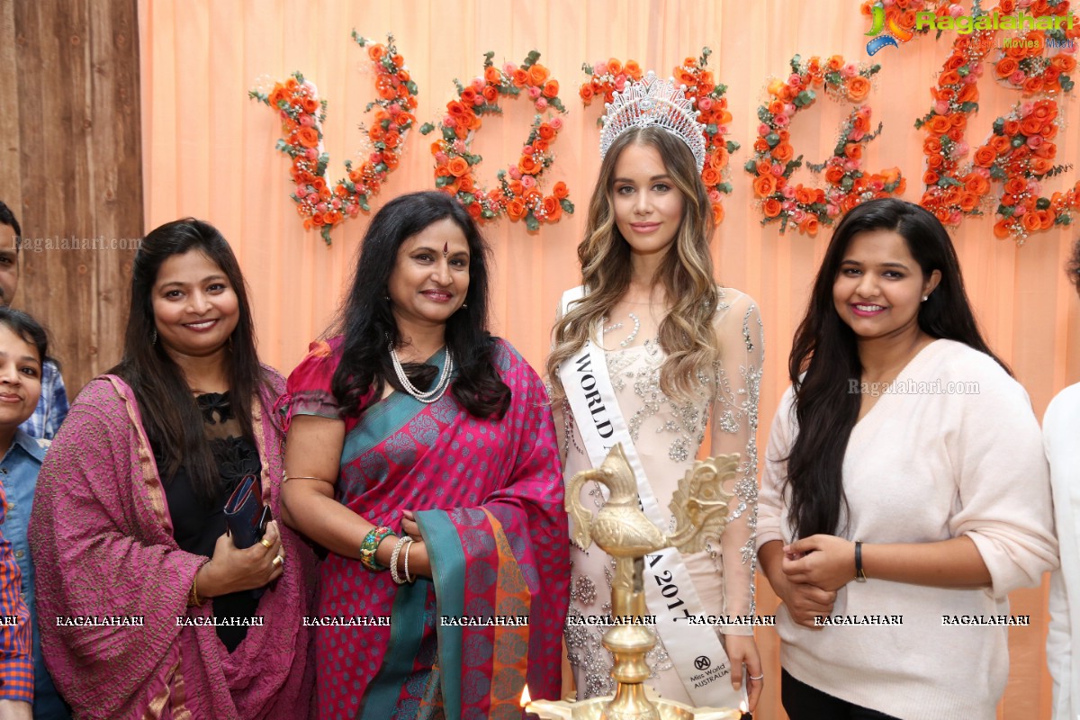 Esma Voloder launches Vanah at Glass House, Jalvihar, Hyderabad