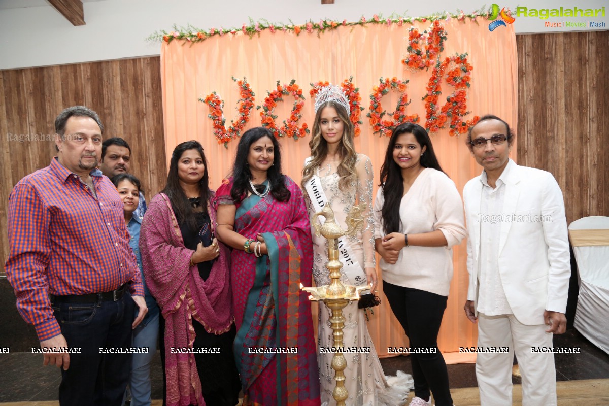 Esma Voloder launches Vanah at Glass House, Jalvihar, Hyderabad