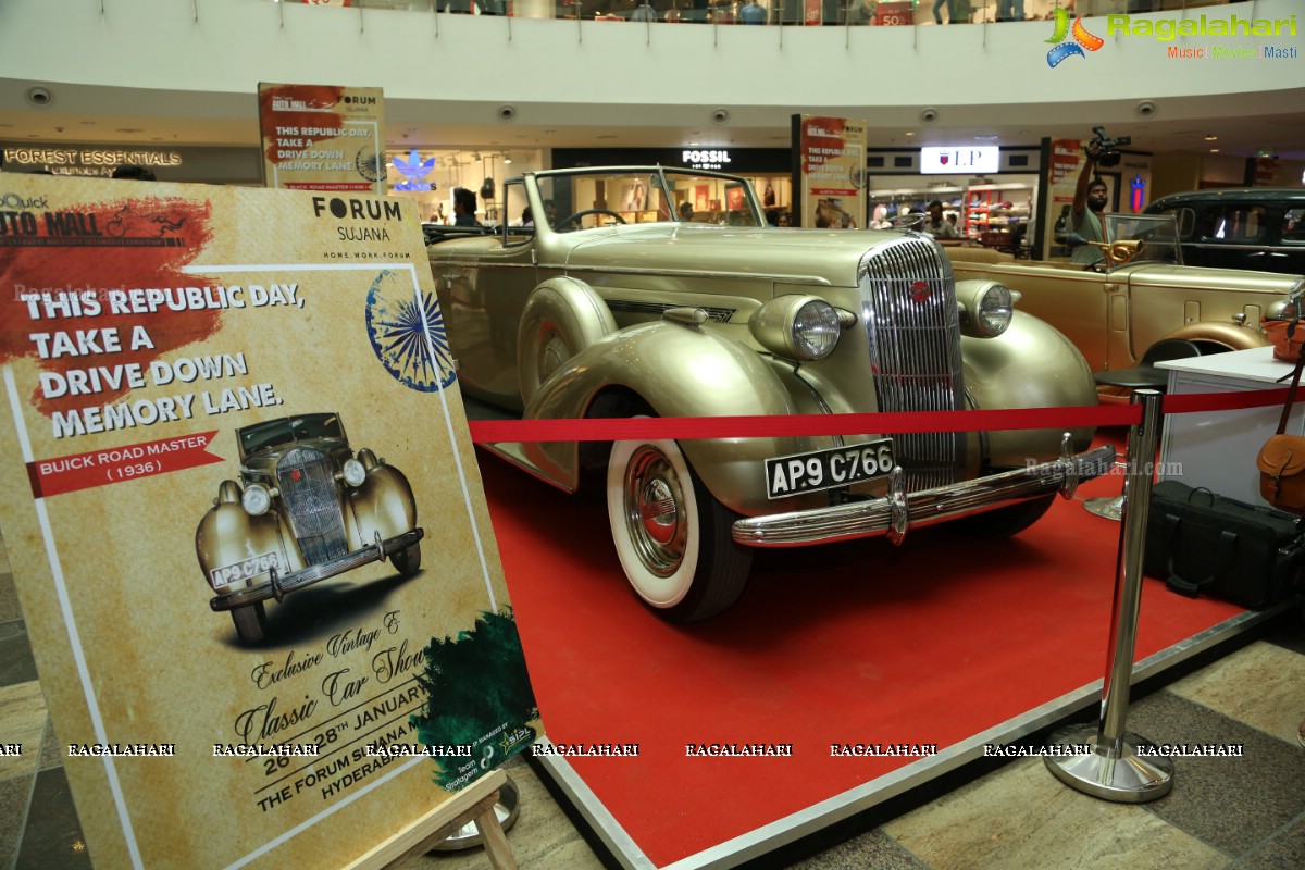 Exclusive Vintage and Classic Car Show at The Forum Sujana Mall