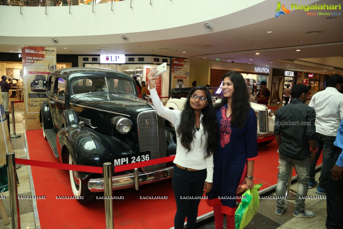 Exclusive Vintage and Classic Car Show at The Forum Sujana Mall