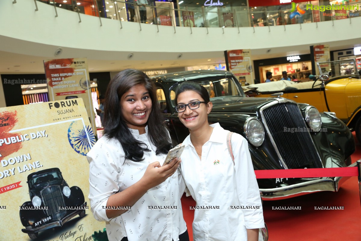 Exclusive Vintage and Classic Car Show at The Forum Sujana Mall