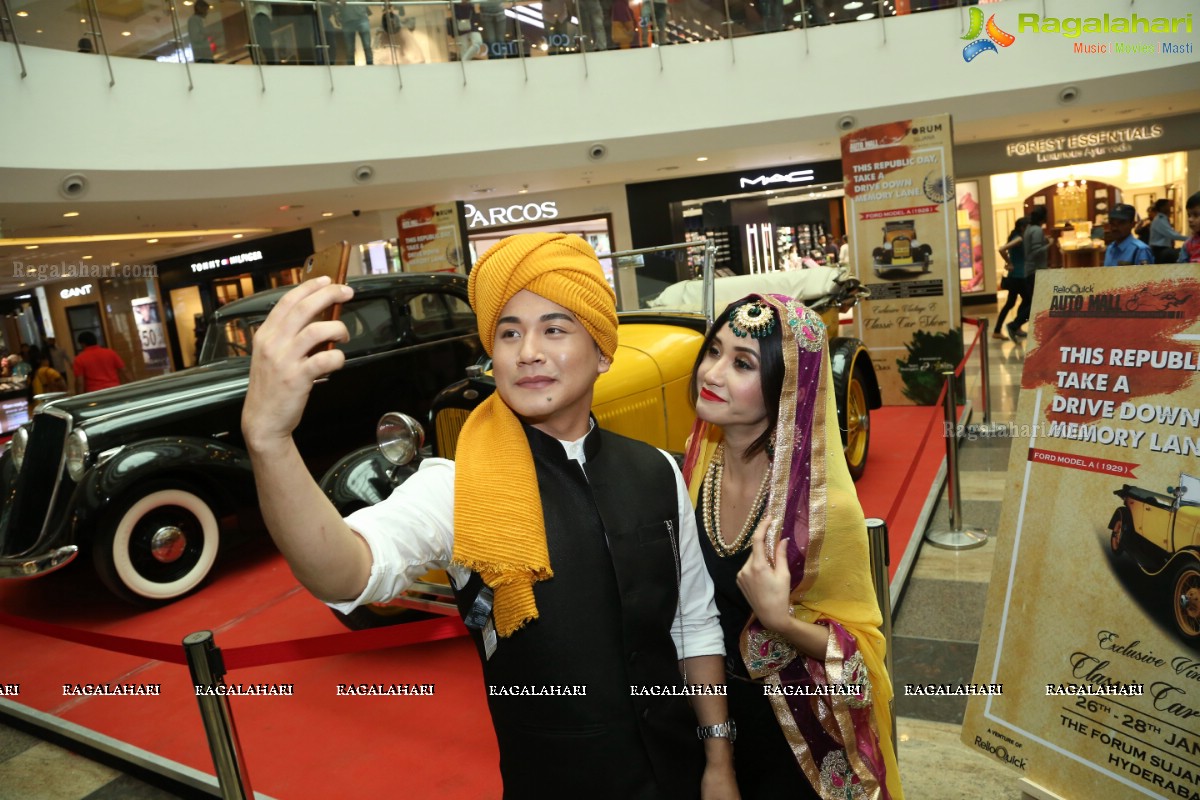 Exclusive Vintage and Classic Car Show at The Forum Sujana Mall