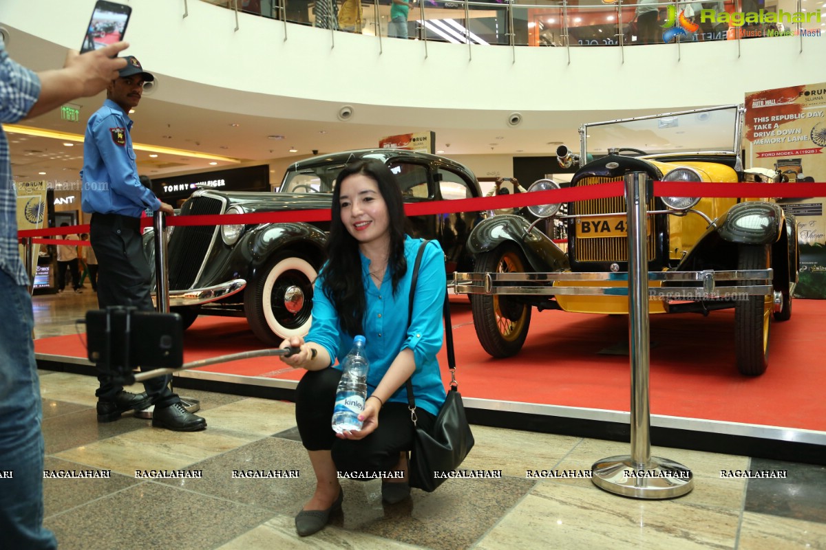 Exclusive Vintage and Classic Car Show at The Forum Sujana Mall