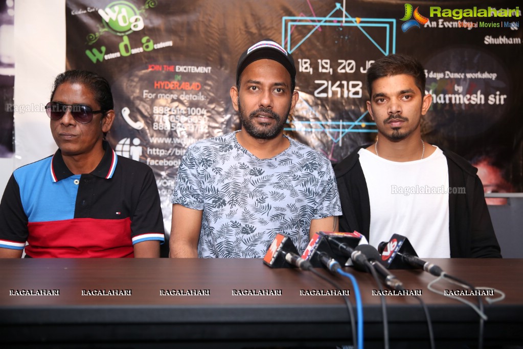 WDA-Western Dance Academy Press Meet