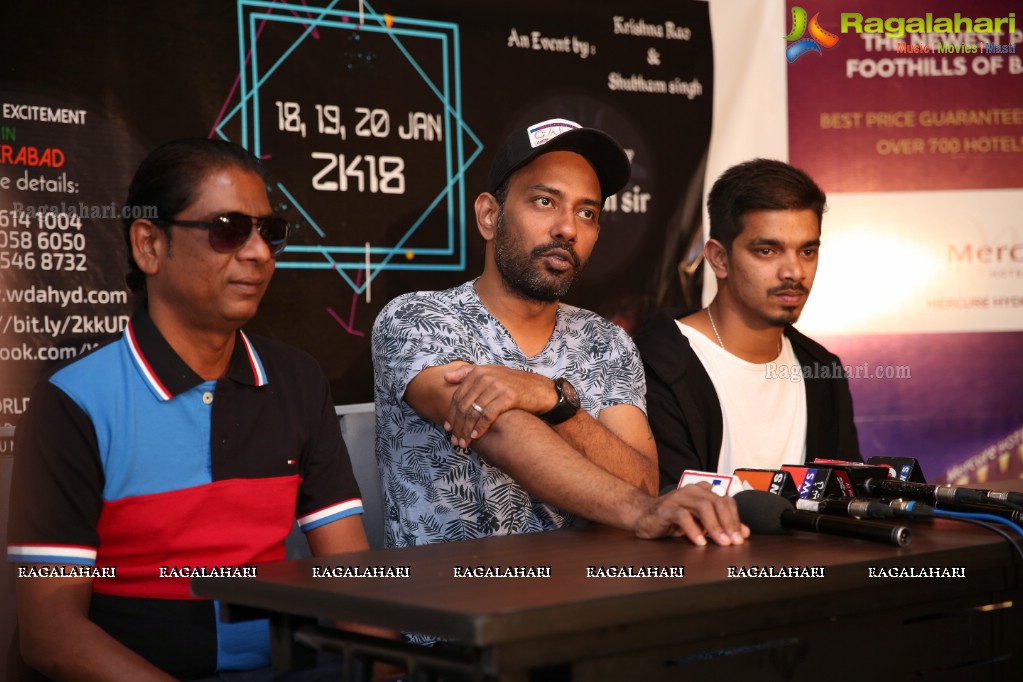 WDA-Western Dance Academy Press Meet