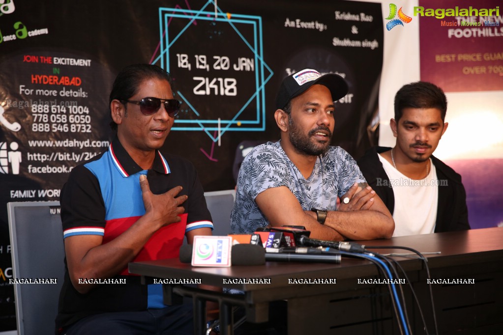 WDA-Western Dance Academy Press Meet