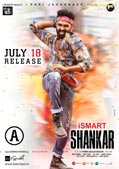  iSmart Shankar July 18th release date Poster
