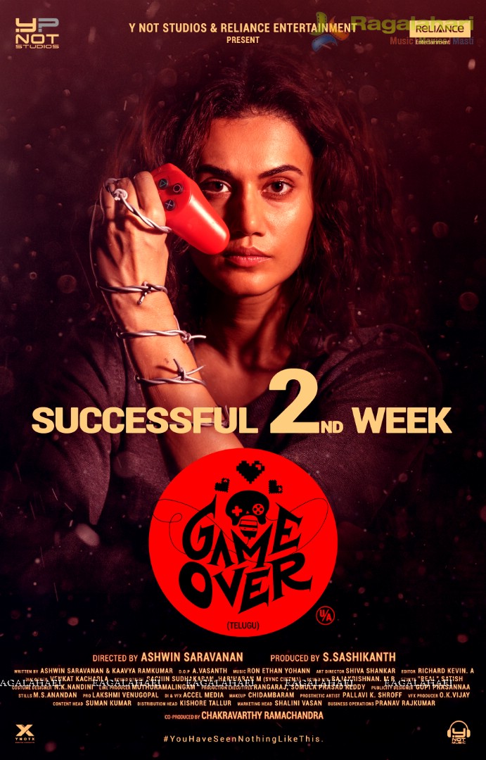 Taapsee's Game Over Poster
