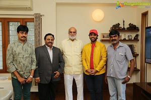 K. Raghavendra Rao Releases 4 Letters Movie Teaser