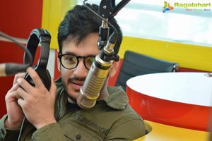 Akhil Akkineni at Radio Mirchi