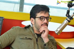 Akhil Akkineni at Radio Mirchi