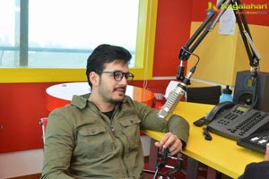 Akhil Akkineni at Radio Mirchi