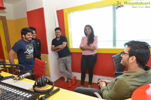 Akhil Akkineni at Radio Mirchi